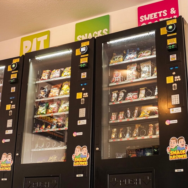 Snackautomaten im 24/7 Store in Jever