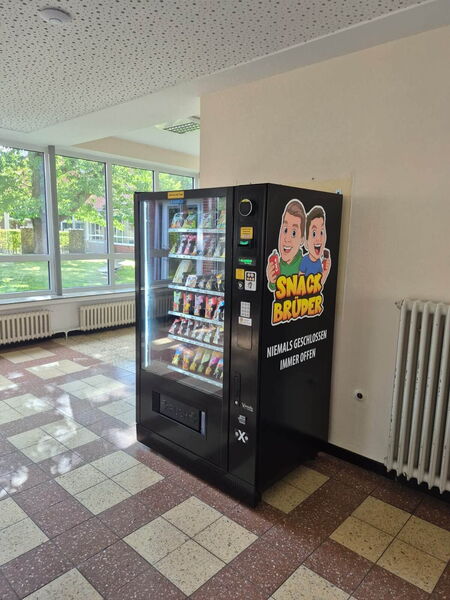 Snackautomat in der Realschule Aurich