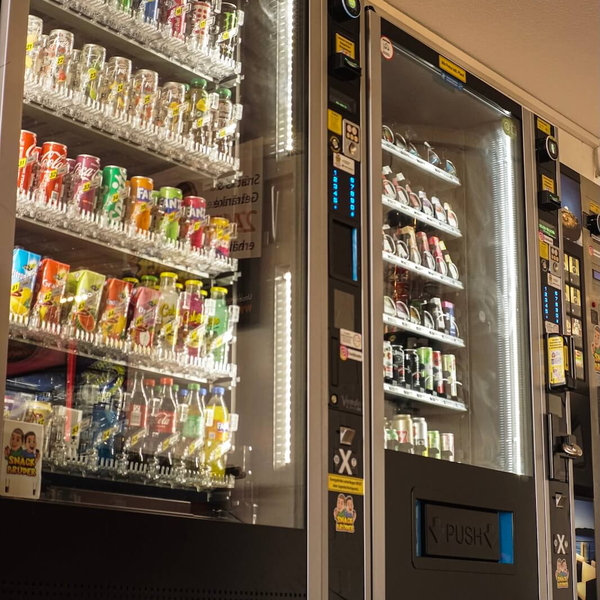 Snackautomaten im 24/7 Store in Jever