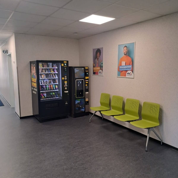 Snackautomat in der VHS Wittmund