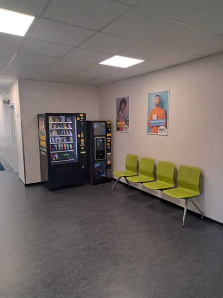 Snackautomat in der VHS Wittmund