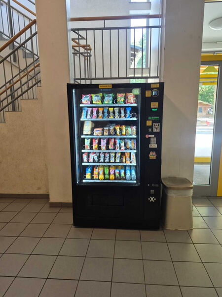 Snackautomat in der Realschule Aurich